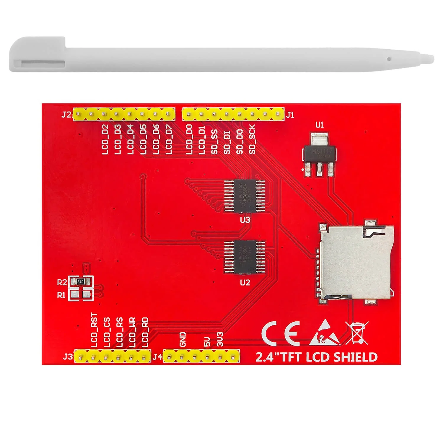 2,4 Zoll TFT LCD Touch Display Shield für 5V kompatibel mit Arduino - Image 3