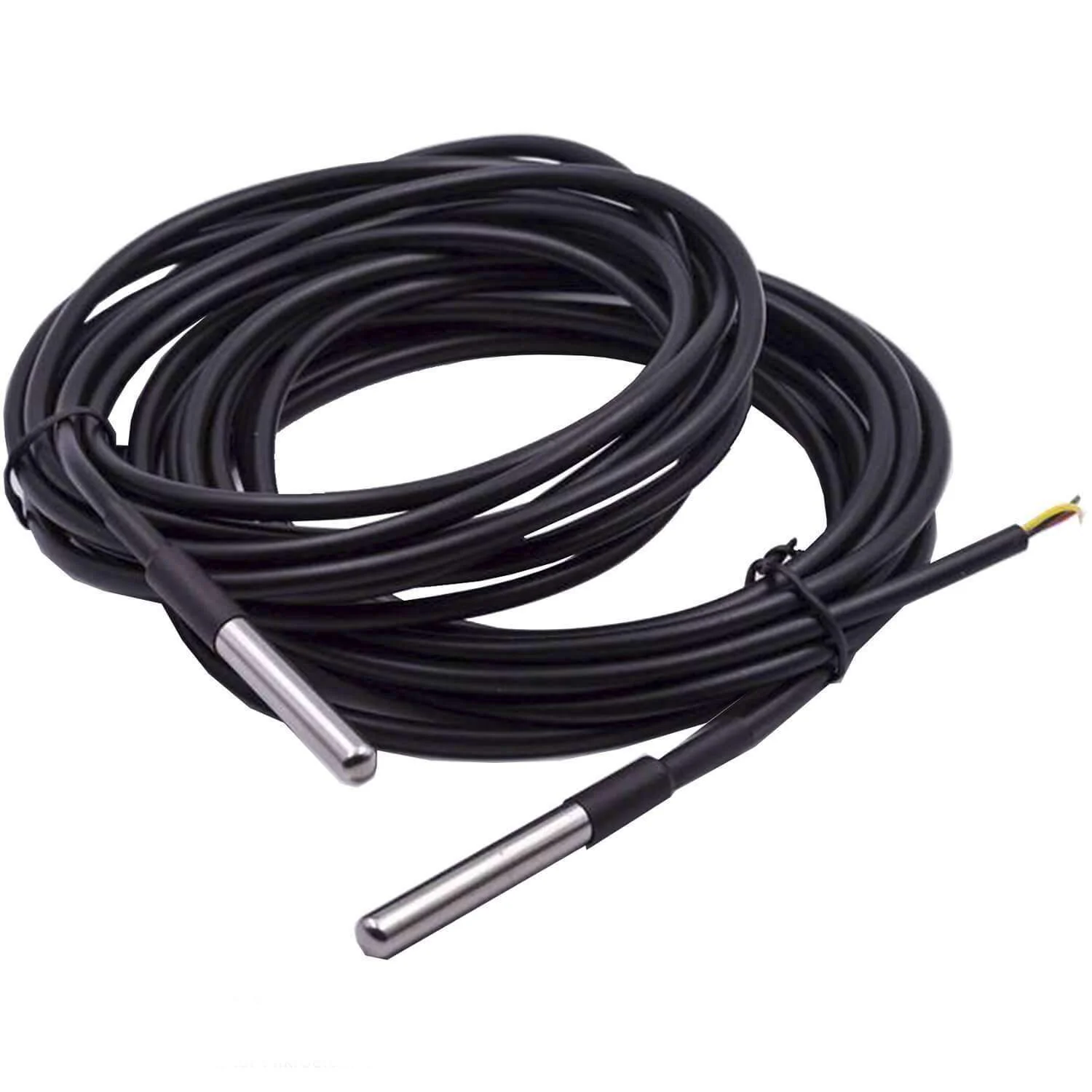 3M Kabel DS18B20 digitaler Edelstahl Temperatursensor Temperaturfühler - Image 2