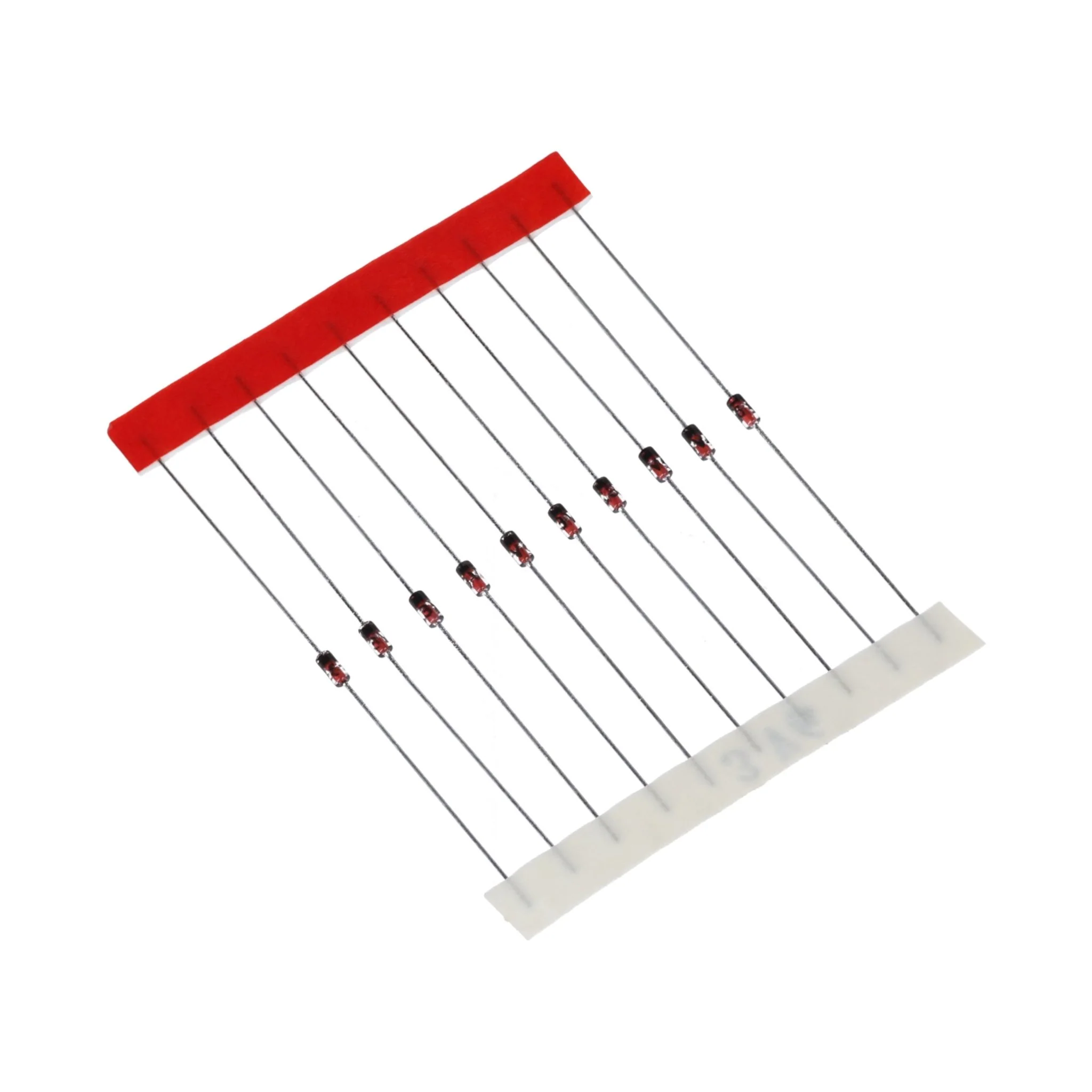 300 teiliges Zener Dioden Set - 30 Werte 0.5W Zener Dioden Sortiment mit 2V bis 39V - Sperrdioden für Spannungsregelung und Überspannungsschutz - Image 2