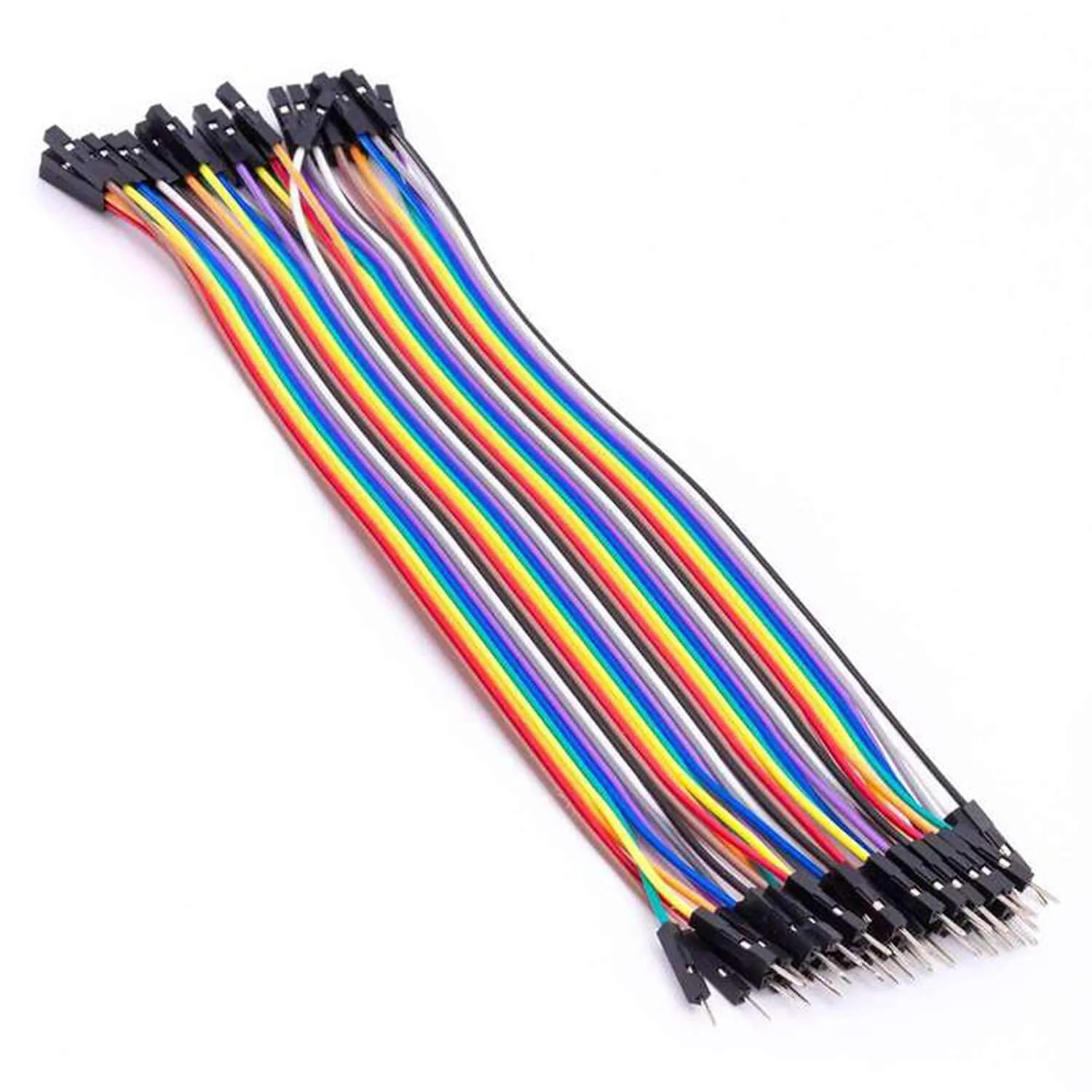 Jumper Wire Kabel 40 STK. je 20 cm F2M Female to Male kompatibel mit Arduino und Raspberry Pi Breadboard - Image 2