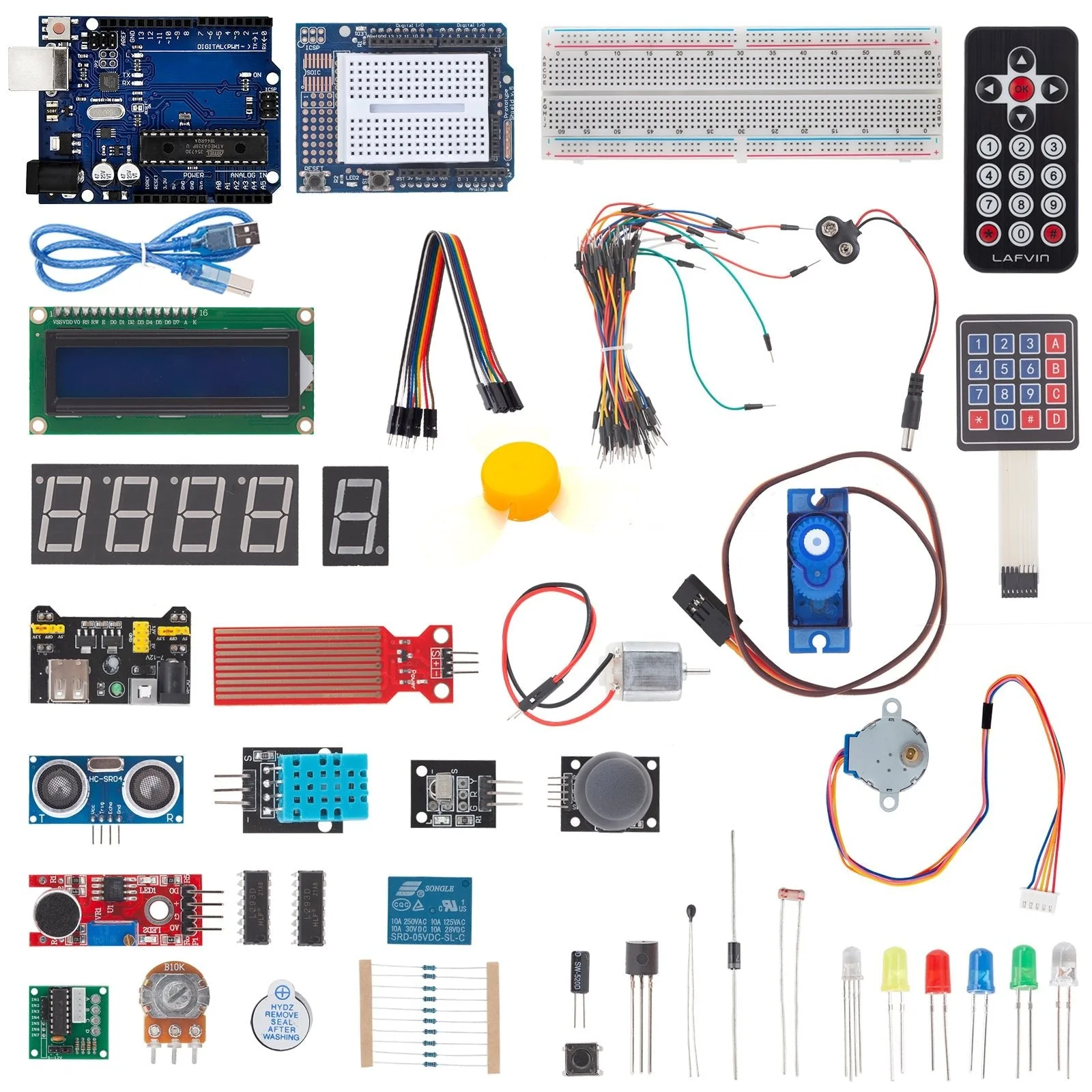 Elektronik Super Starter Kit und Die 25 besten Projekte für Arduino und ESP Buch