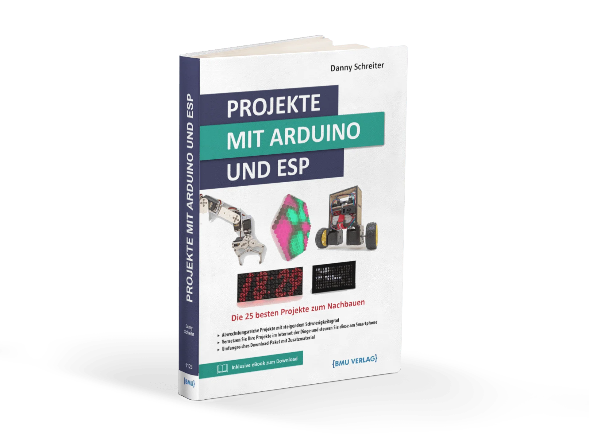 Elektronik Super Starter Kit und Die 25 besten Projekte für Arduino und ESP Buch - Image 2