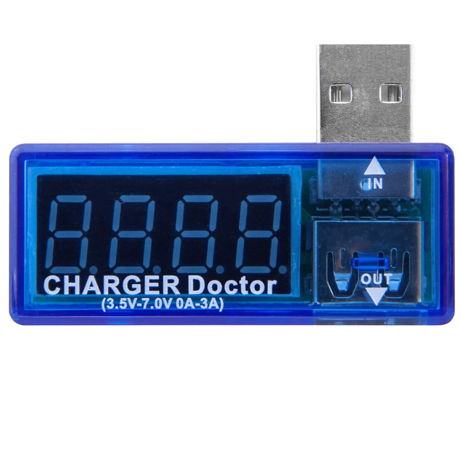 USB Charger Doctor Multimeter Ladegerät Detektor Stromverbrauchsmesser Spannungsmesser Digitaler Voltmeter - Image 2