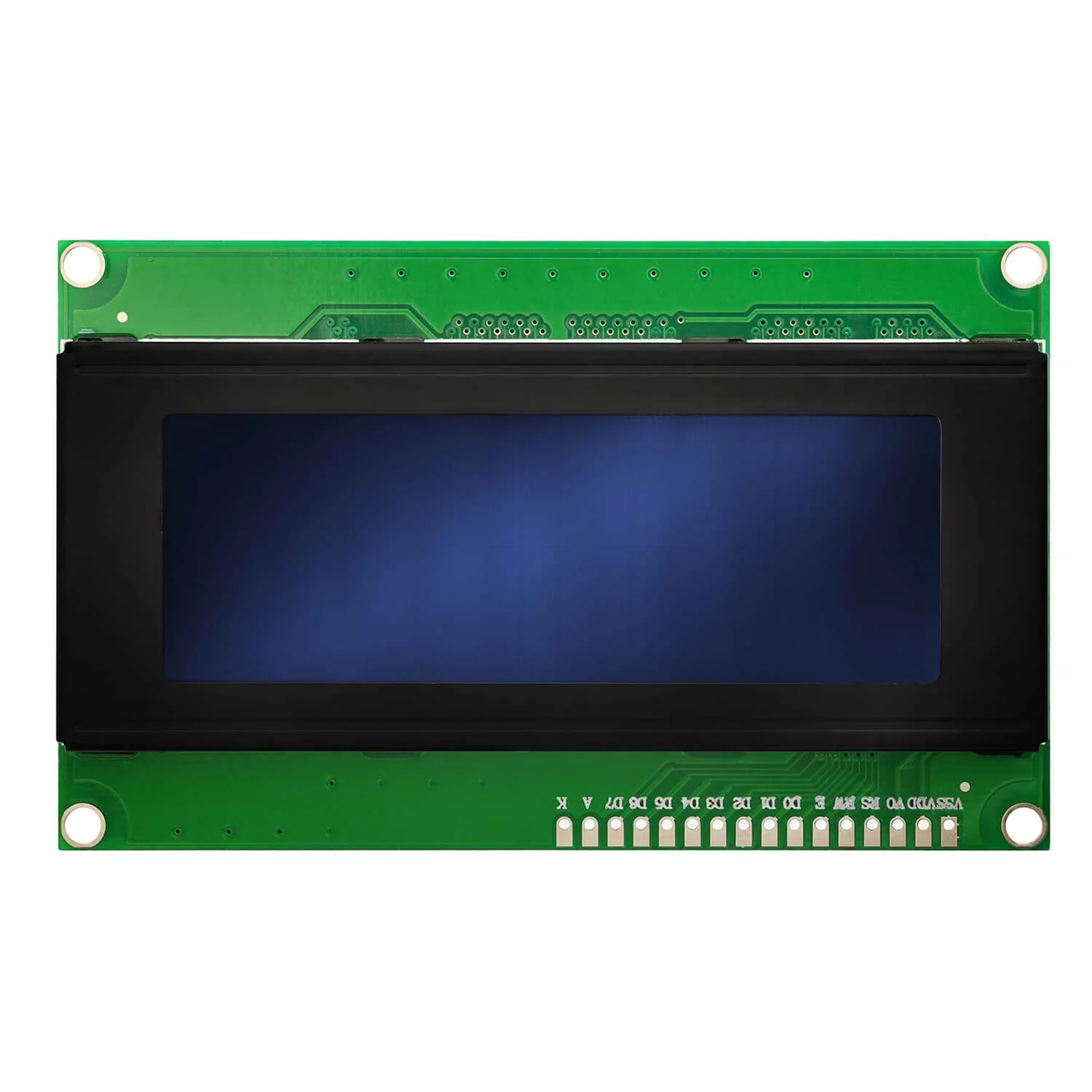HD44780 2004 LCD Display 4x20 Zeichen Blau - Image 2