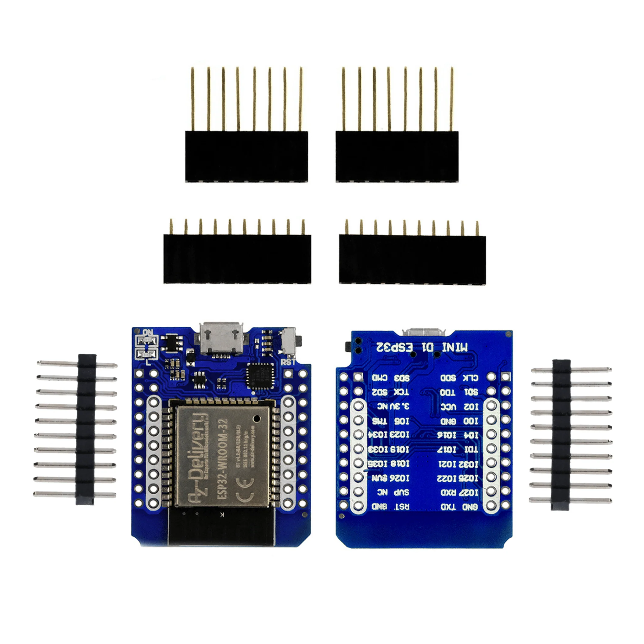 ESP32 D1 Mini NodeMCU WiFi Modul + Bluetooth Internet Entwicklungsboard kompatibel mit Arduino - Image 3