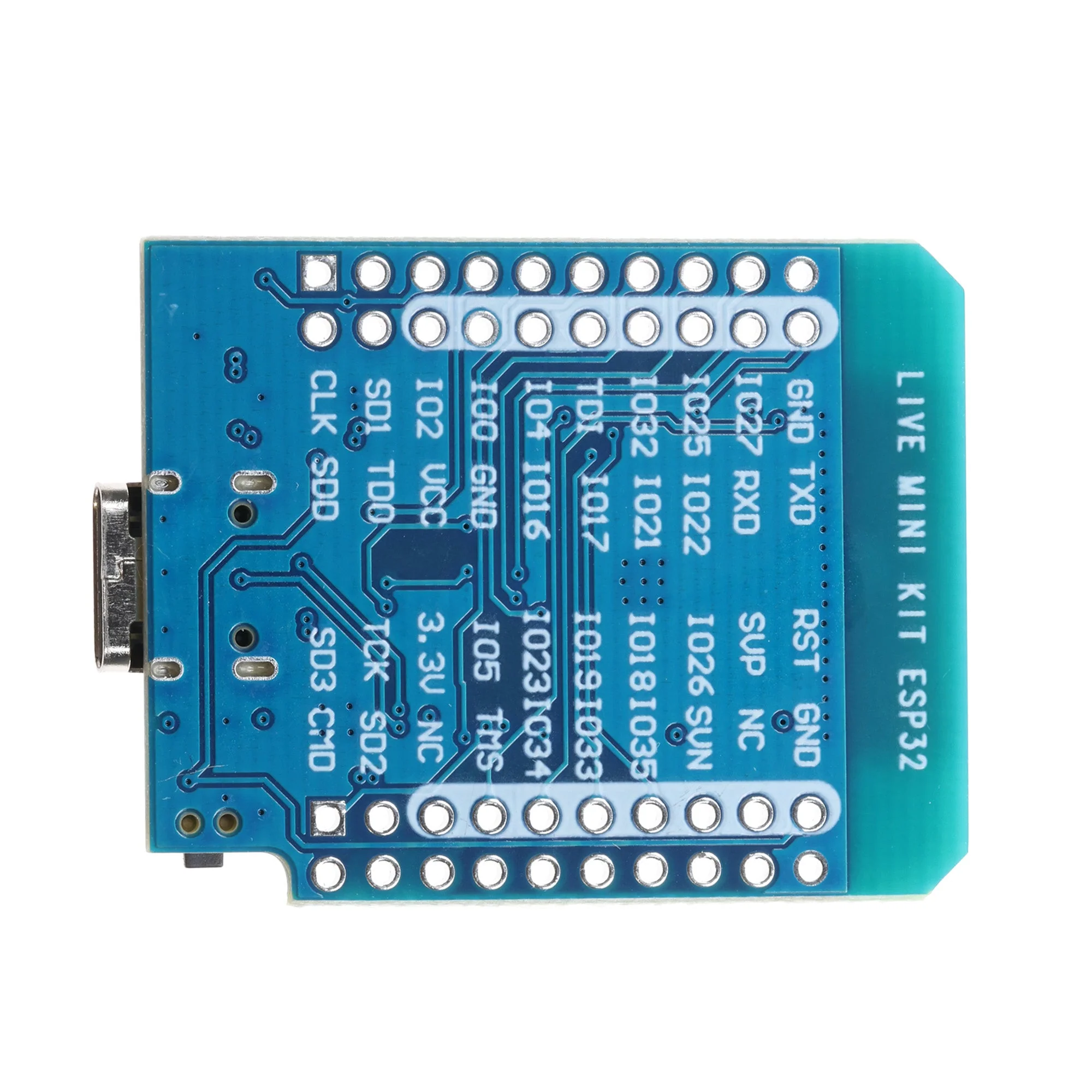 ESP32 D1 Mini NodeMCU WiFi Modul ESP 32 Bluetooth Internet Entwicklungsboard mit USB-C Anschluss kompatibel mit Arduino und kompatibel mit Wemos D1 Mini - Image 6