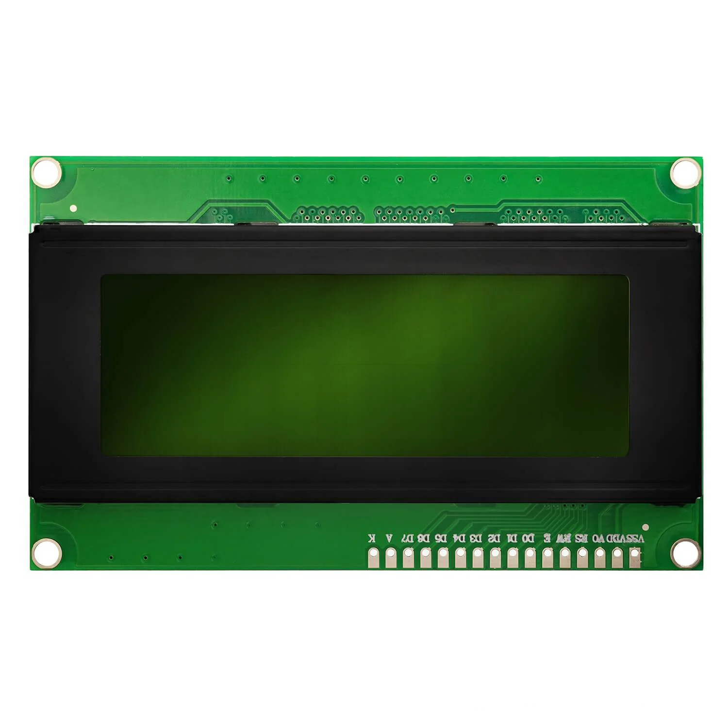 HD44780 2004 LCD Display 4x20 Zeichen Grün - Image 2