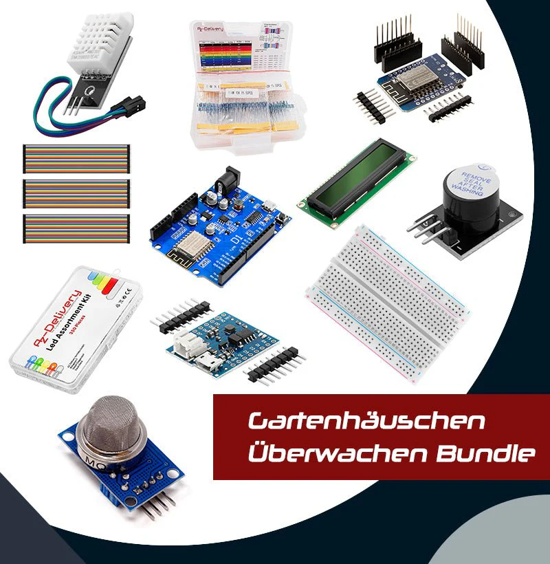 Luftüberwachung mit ESP8266 D1 Mini und Sensoren - Image 2