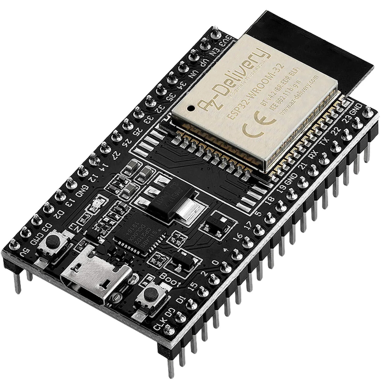Mechanische 7-Segment-Anzeige mit Servos und ESP32 - Image 4