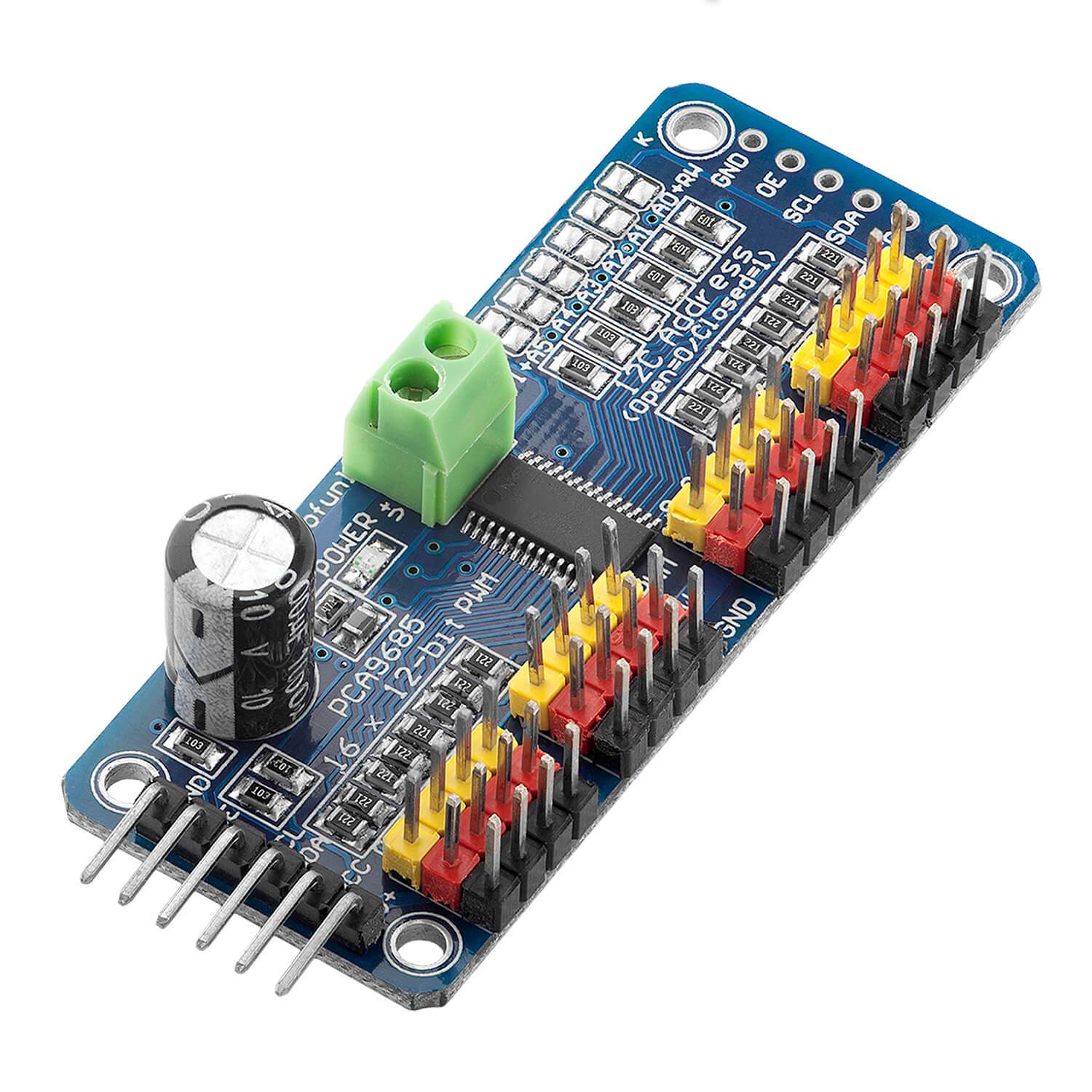 Mechanische 7-Segment-Anzeige mit Servos und ESP32 - Image 5