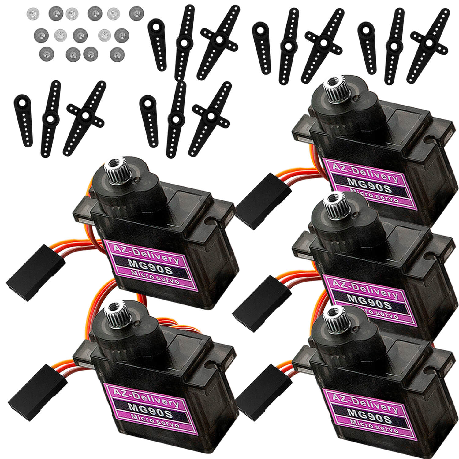 MG90S Micro Servomotor kompatibel mit Arduino - Image 6