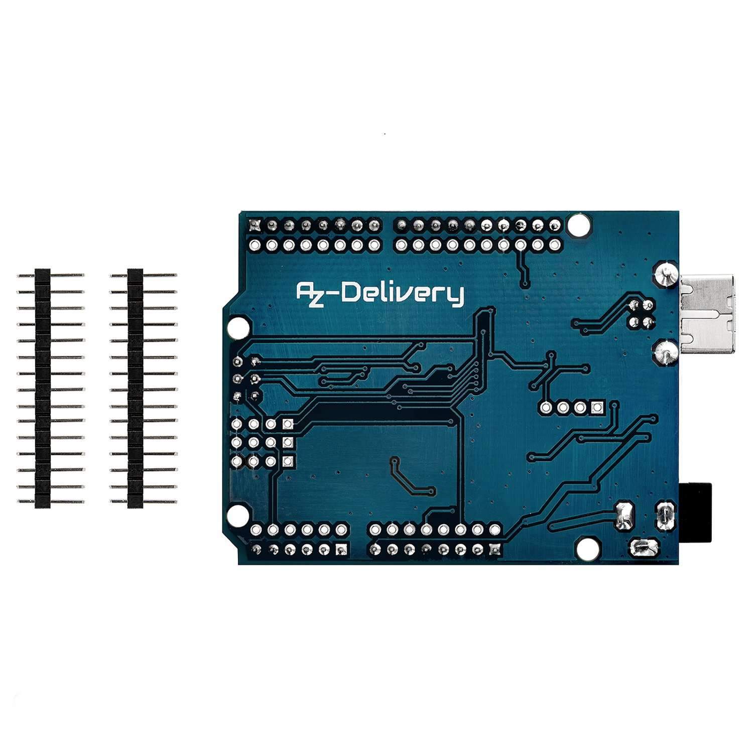 Mikrocontroller Board AZ-ATmega328-Board mit USB-Kabel - Image 3