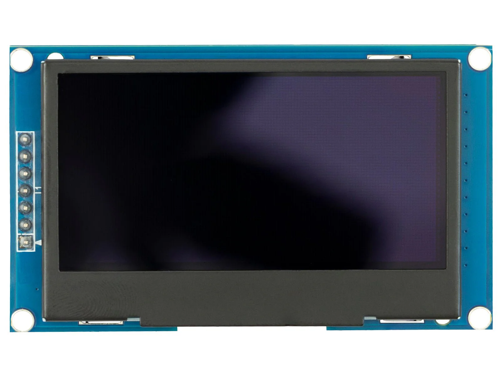 2,42" 128X64-OLED-Anzeigemodul SPI - 2.42 Zoll OLED Bildschirm kompatibel mit Arduino UNO R3 - Weiße Schrift OLED - Image 3