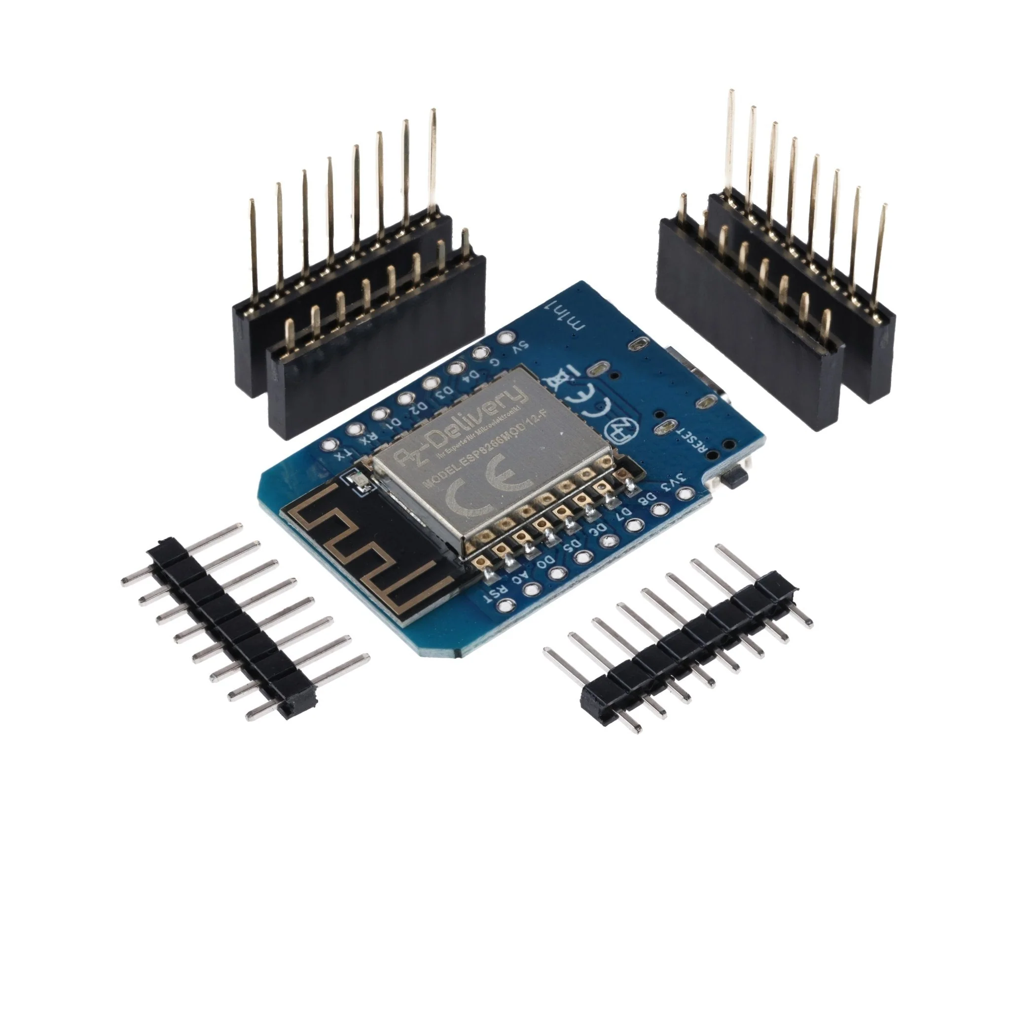0,91" OLED und GY-BME280 am ESP8266 D1 Mini - Image 2