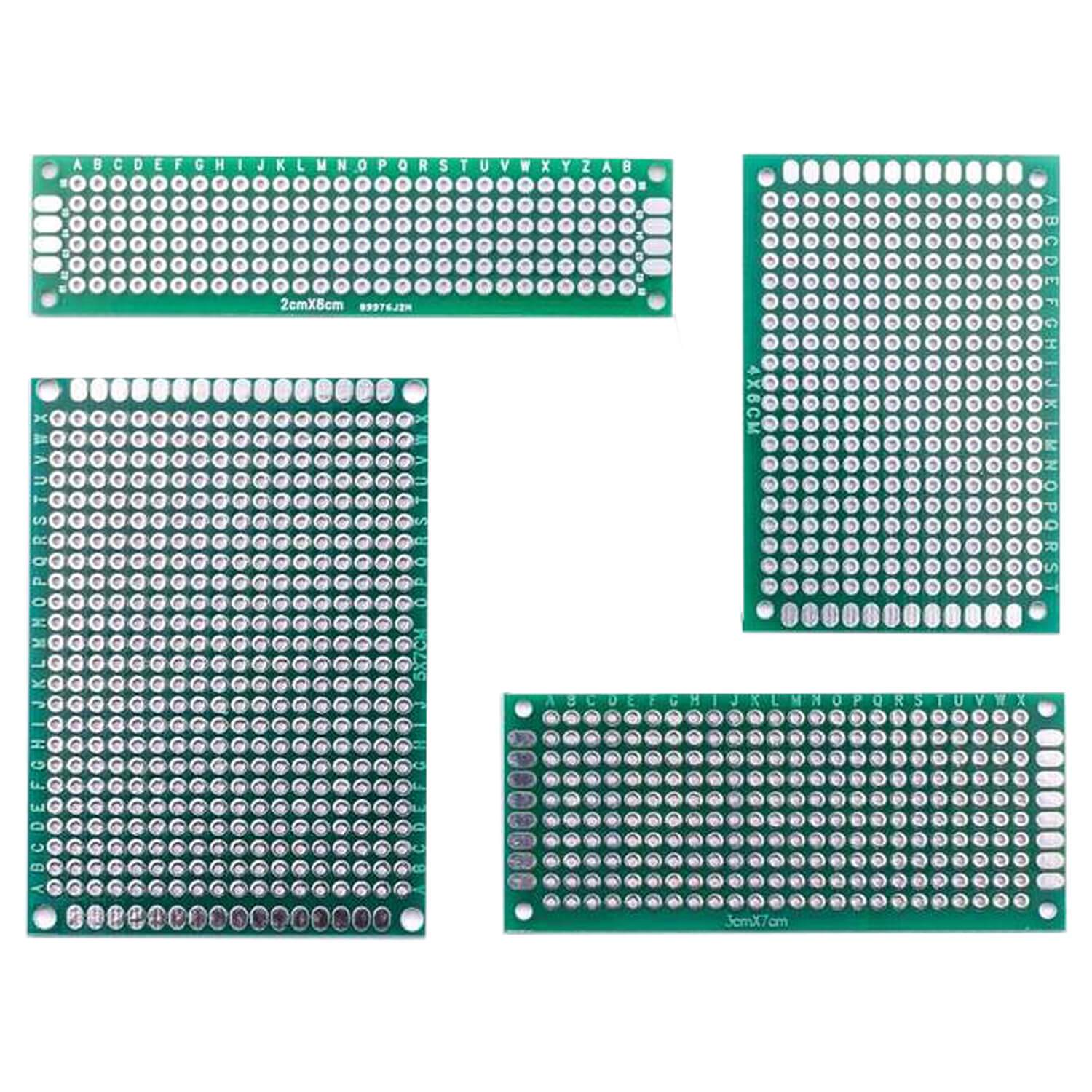 PCB Board Set Lochrasterplatte Lochrasterplatine Leiterplatte - Image 2