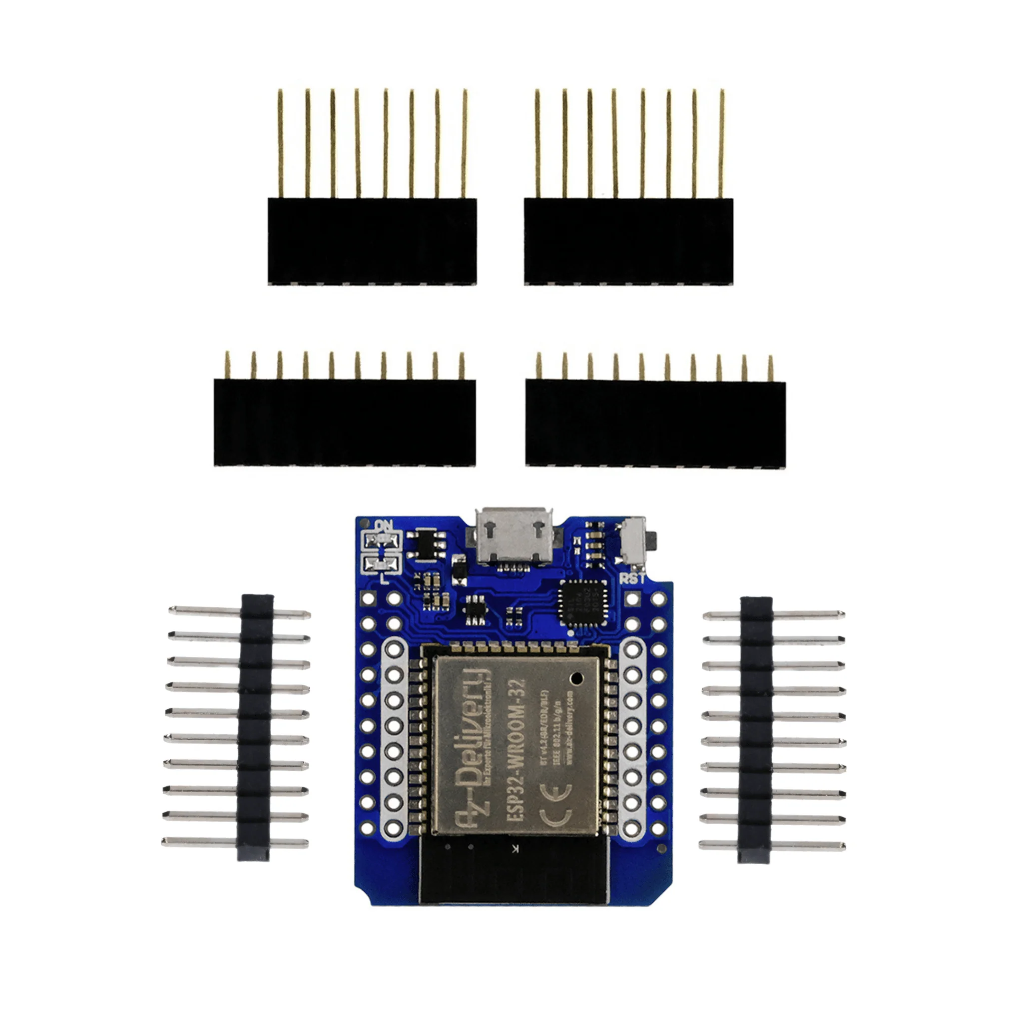 PROMO BUNDLE: 2.8" AZ-Touch + ESP32 D1 Mini NodeMCU WiFi Modul - Image 12