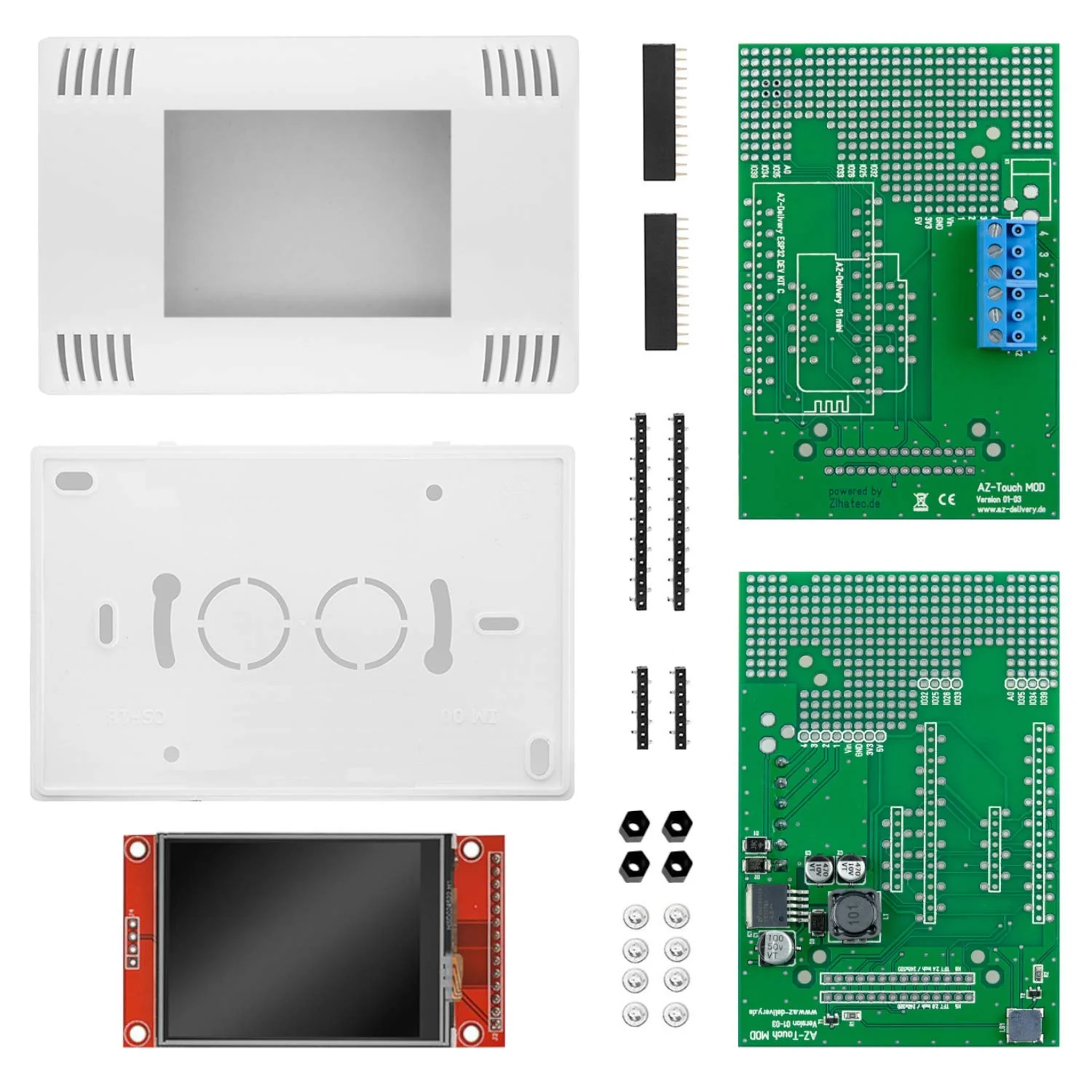 PROMO BUNDLE: 2.8" AZ-Touch + ESP32 D1 Mini NodeMCU WiFi Modul - Image 4