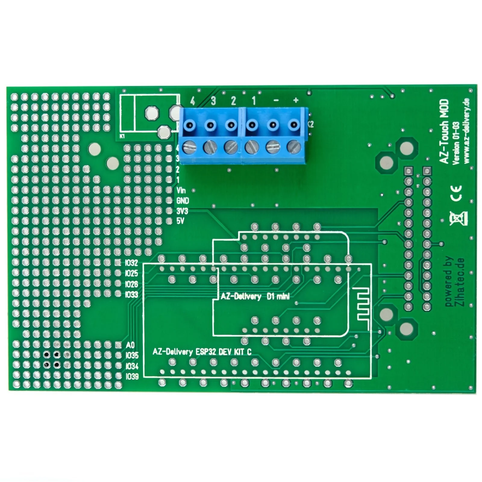 PROMO BUNDLE: 2.8" AZ-Touch + ESP32 D1 Mini NodeMCU WiFi Modul - Image 7