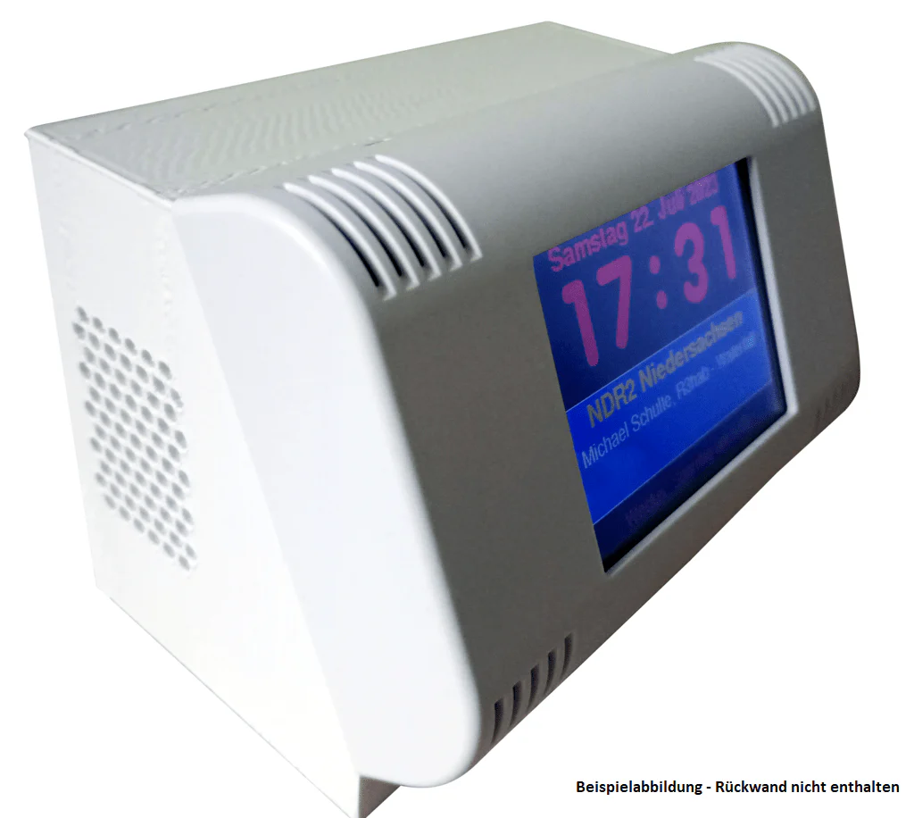 Radiowecker mit dem AZ-Touch und ESP32 Dev Kit - mit Touchscreen-Steuerung - Image 2