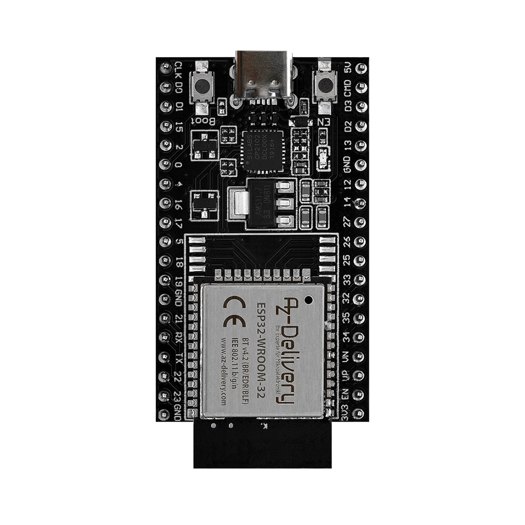 Radiowecker mit dem AZ-Touch und ESP32 Dev Kit - mit Touchscreen-Steuerung - Image 5
