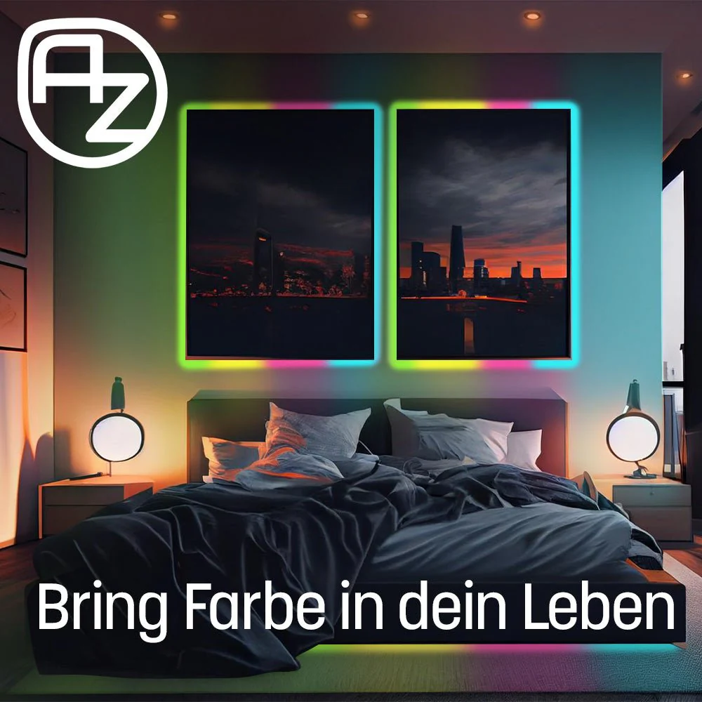 WS2812B 30 LEDs/m 30 Pixels/m LED Strip RGB adressierbarer LED Streifen mit 5050 SMD LEDs IP20 Schwarz nicht Wasserdicht - Image 4